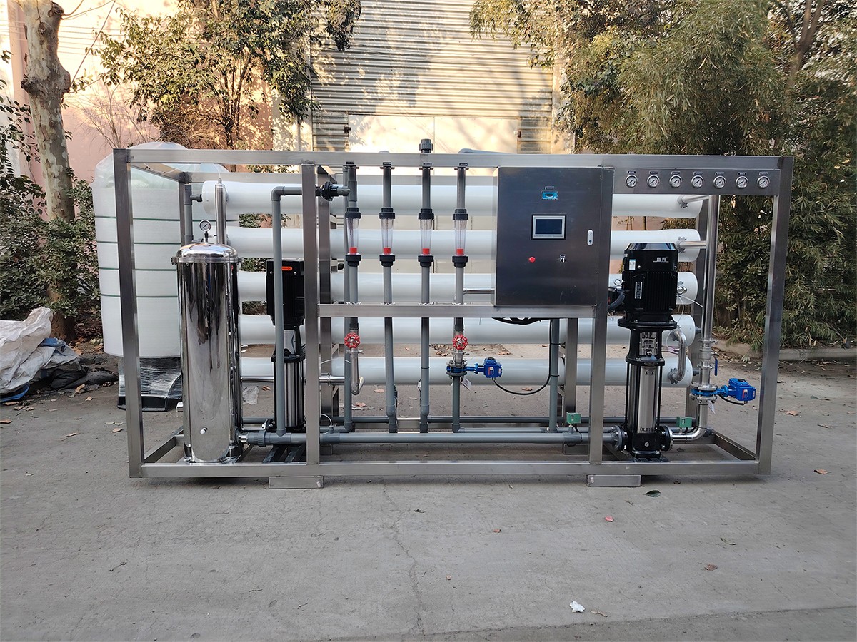 邕宁15吨单级反渗透设备